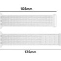 Fusion ceramic glass 9D full coveraged with frame Apple Watch 1 Fusion ceramic glass 9D full coveraged with frame Apple Watch 1