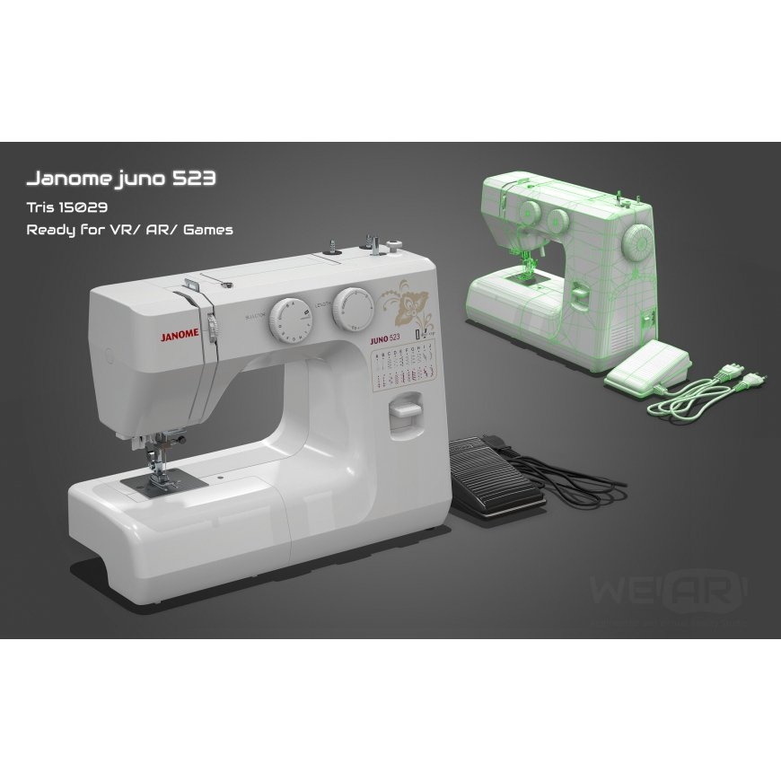 Janome JUNO 523