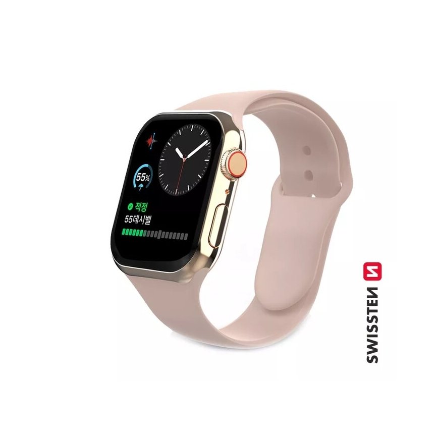 Swissten Silicone Band for Apple Watch
