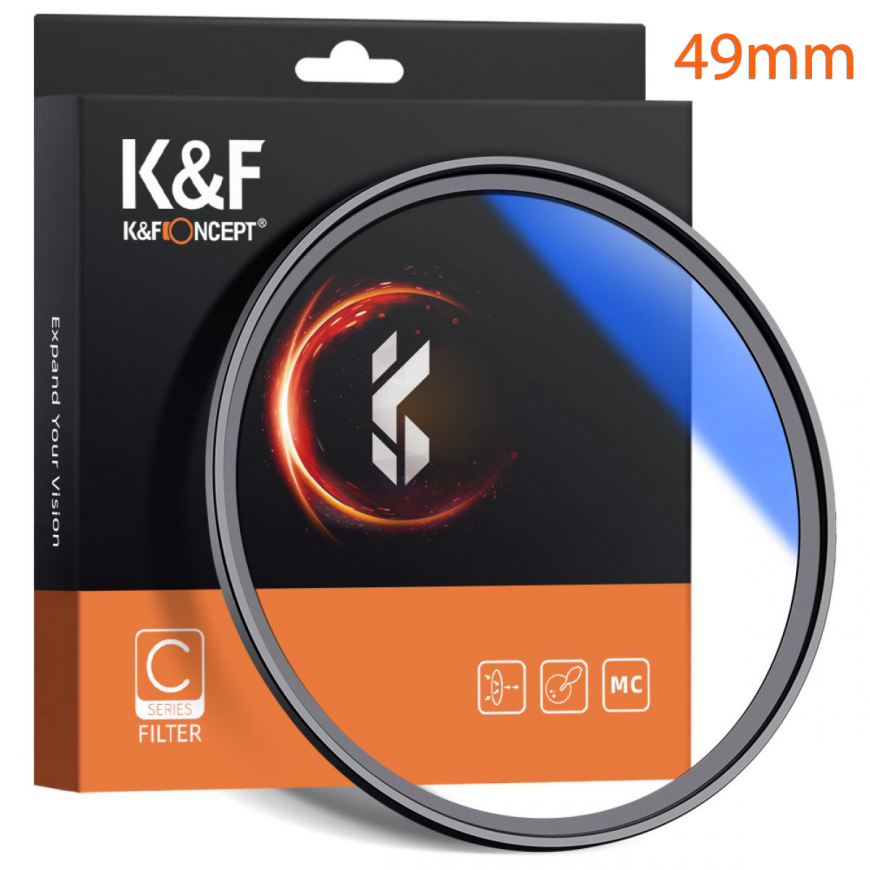 Filter 49 MM Blue-Coated UV Concept Classic Series – 2