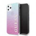 Guess GUHCN65PCUGLPBL iPhone 11 Pro Max różowo-niebieski|pink bl Guess GUHCN65PCUGLPBL iPhone 11 Pro Max różowo-niebieski|pink bl
