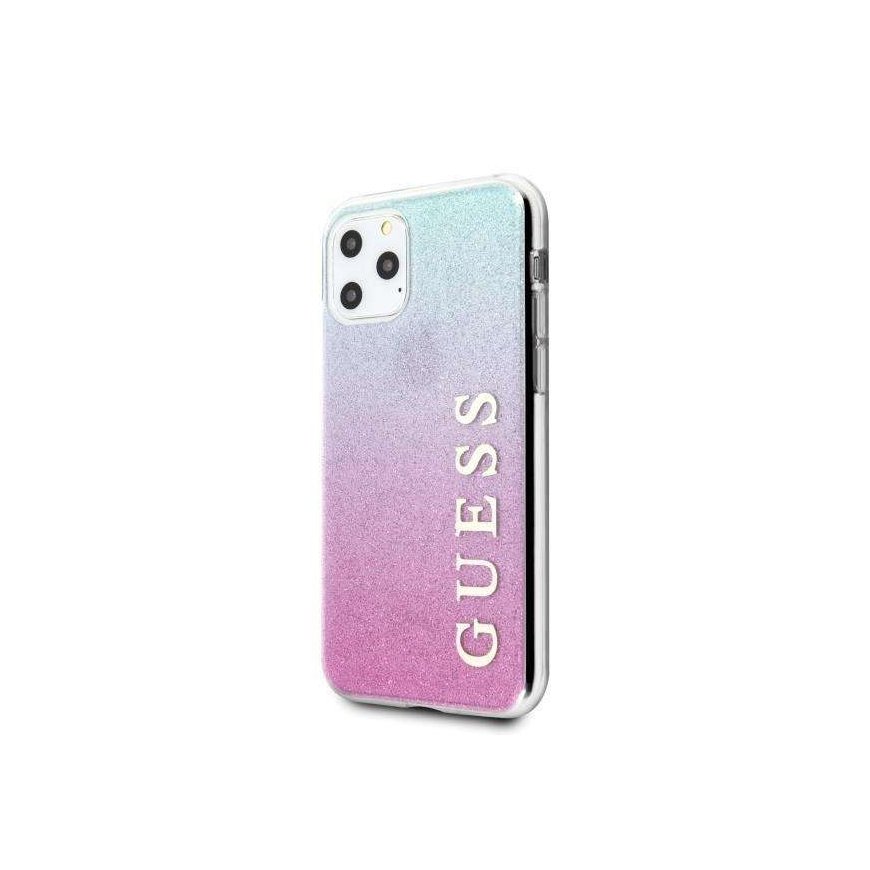 Guess GUHCN65PCUGLPBL iPhone 11 Pro Max różowo-niebieski|pink bl – 2