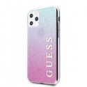 Guess GUHCN65PCUGLPBL iPhone 11 Pro Max różowo-niebieski|pink bl Guess GUHCN65PCUGLPBL iPhone 11 Pro Max różowo-niebieski|pink bl