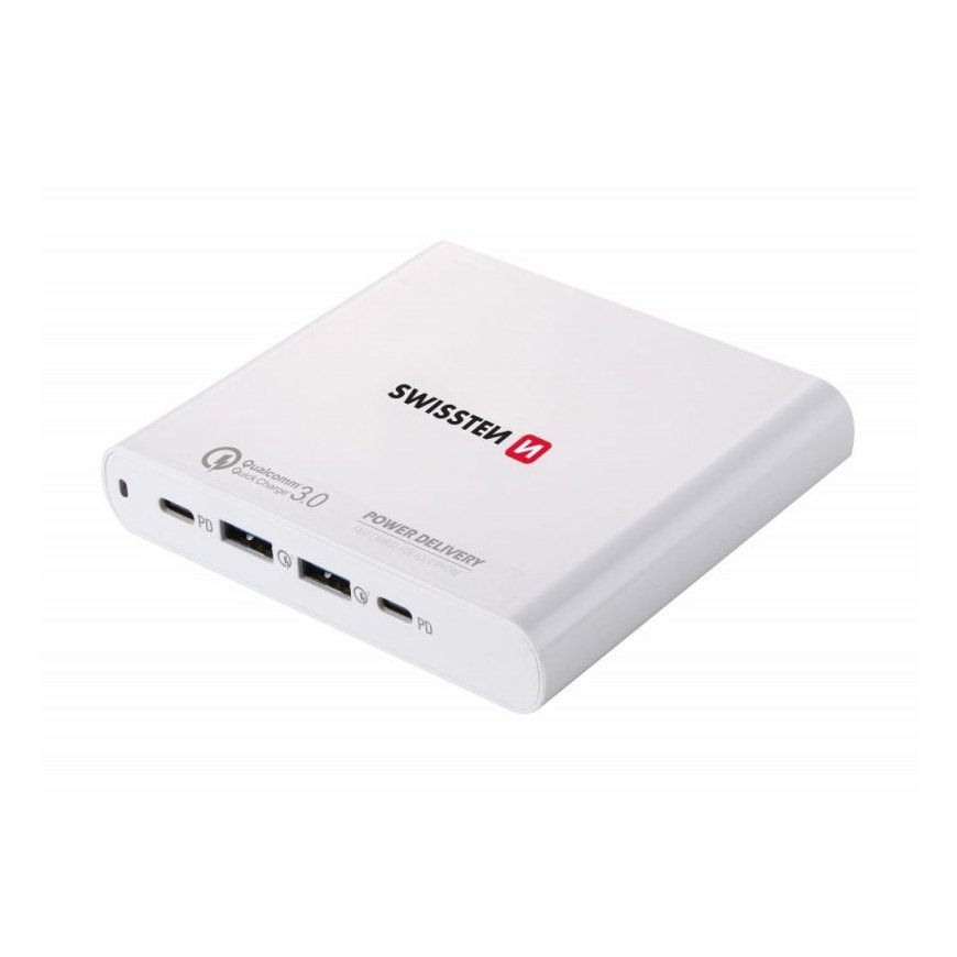 Swissten Travel Charger Notebooks and MacBook