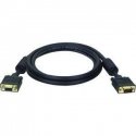 Gembird CC-PPVGA-10-B VGA-kaapeli 3 m VGA (D-Sub) Musta Gembird CC-PPVGA-10-B VGA-kaapeli 3 m VGA (D-Sub) Musta