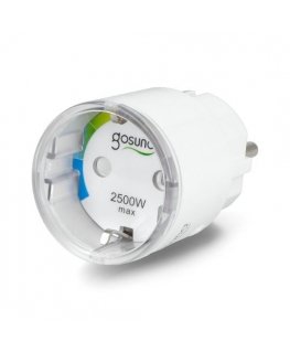 Smart plug WiFi Gosund SP111 3680W 16A, Tuya 2-pack