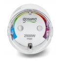 Smart plug WiFi Gosund SP111 3680W 16A, Tuya 2-pack
