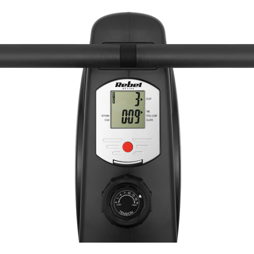 REBEL ACTIVE magnetinio irklavimo treniruoklio modelis RBA-1005 – 2