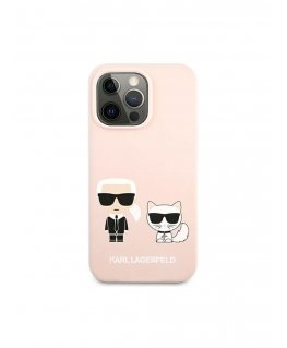 KLHCP13LSSKCI Karl Lagerfeld and Choupette Liquid Silicone Case