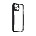 Tactical Quantum Stealth Cover for Apple iPhone 15 Clear|Black Tactical Quantum Stealth Cover for Apple iPhone 15 Clear|Black