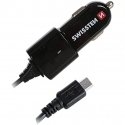 Swissten Premium Car charger 12 / 24V whit Micro USB Cable Swissten Premium Car charger 12 / 24V whit Micro USB Cable