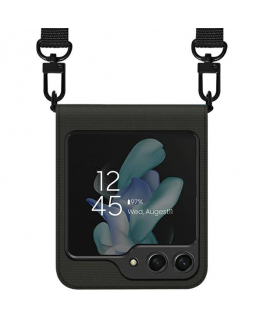 Araree Canvas case for phone Samsung F731 Galaxy Flip 5 black AR