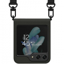 Araree Canvas case for phone Samsung F731 Galaxy Flip 5 black AR Araree Canvas case for phone Samsung F731 Galaxy Flip 5 black AR