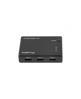 Lanberg SWV-HDMI-0003 коммутатор видео сигналов