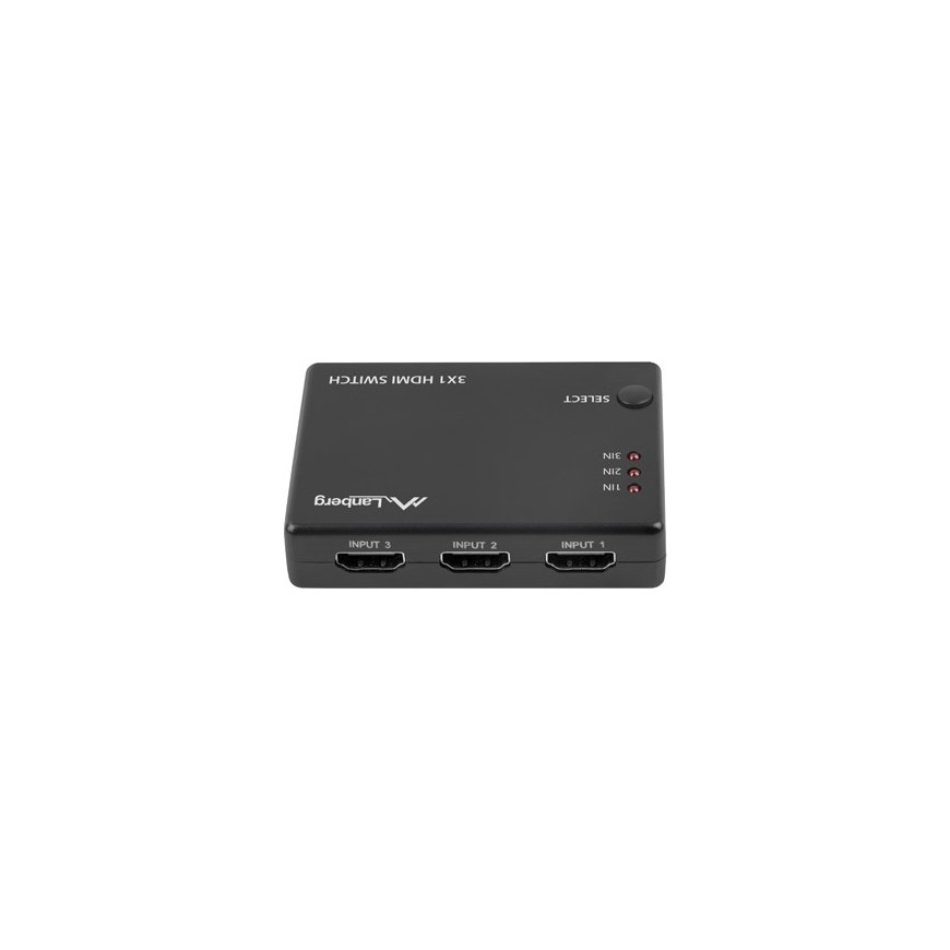 Lanberg SWV-HDMI-0003 коммутатор видео сигналов