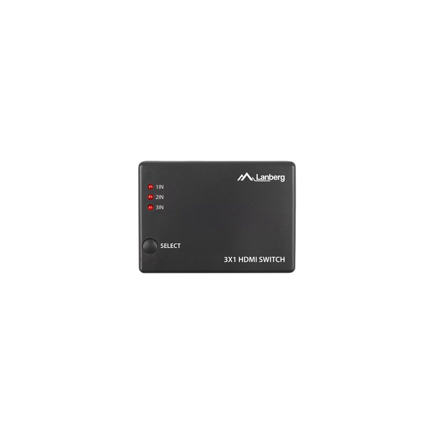 Lanberg SWV-HDMI-0003 video switch – 2
