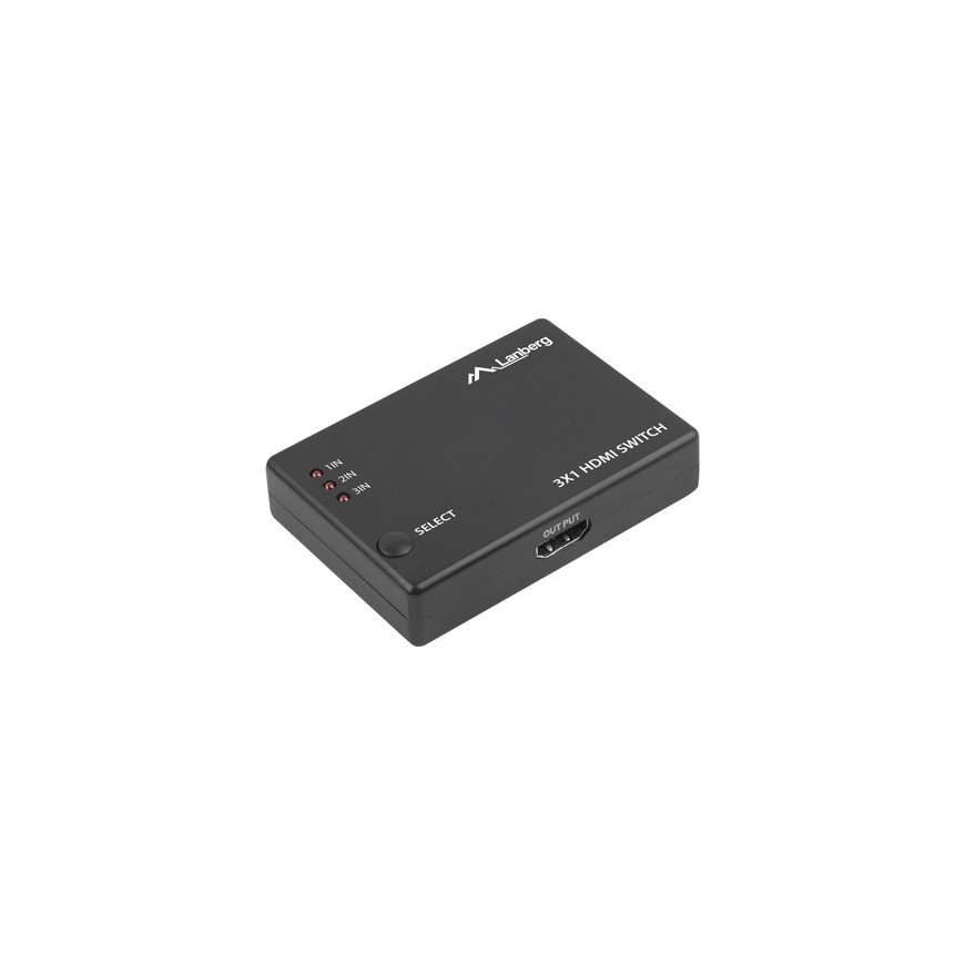 Lanberg SWV-HDMI-0003 videokytkin – 3