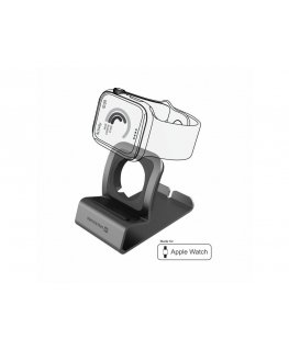 Swissten Aluminum stand for Apple Watch