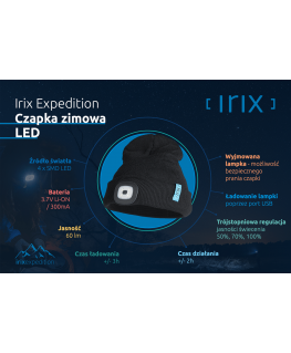 Irix Expedition LED Winter Hat - Czapka Zimowa