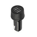 Forever car charger 1xUSB 2,4A + 1xUSB QC 3.0 LA-03 black Forever car charger 1xUSB 2,4A + 1xUSB QC 3.0 LA-03 black