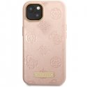 GUHCN614GMGPI Guess PU 4G Metal Logo Case for iPhone 11 Pink