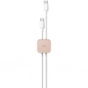 UNIQ Pod samoprzylepny organizer do kabli zestaw 8szt różowy|blu UNIQ Pod samoprzylepny organizer do kabli zestaw 8szt różowy|blu