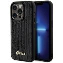 Guess GUHCP13LPSFDGSK iPhone 13 Pro | 13 6.1" czarny|black hardc Guess GUHCP13LPSFDGSK iPhone 13 Pro | 13 6.1" czarny|black hardc