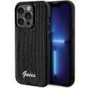 Guess GUHCP13LPSFDGSK iPhone 13 Pro | 13 6.1" czarny|black hardc Guess GUHCP13LPSFDGSK iPhone 13 Pro | 13 6.1" czarny|black hardc