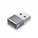 Fusion OTG adapter USB 3.0 to USB-C 3.1 silver color Fusion OTG adapter USB 3.0 to USB-C 3.1 silver color