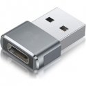 Fusion OTG adapter USB 3.0 to USB-C 3.1 silver color Fusion OTG adapter USB 3.0 to USB-C 3.1 silver color