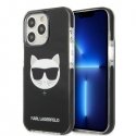 Karl Lagerfeld TPE Choupette Head Case for iPhone 13 Pro Black Karl Lagerfeld TPE Choupette Head Case for iPhone 13 Pro Black