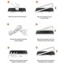Fusion EDGE 5D phone tempered glass with installation frame for Fusion EDGE 5D phone tempered glass with installation frame for