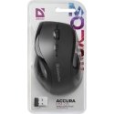 Defender ACCURA MM-295 компьютерная мышь Для правой руки Беспроводной RF Оптический 1600 DPI