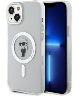Karl Lagerfeld KLHMP15MHFCKNOT iPhone 15 Plus 6.7" transparent h