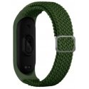 Beline pasek Mi Band 3|4 Textile zielony|green Beline pasek Mi Band 3|4 Textile zielony|green