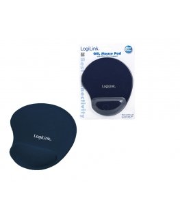 LogiLink ID0027B peles paliknis Zils