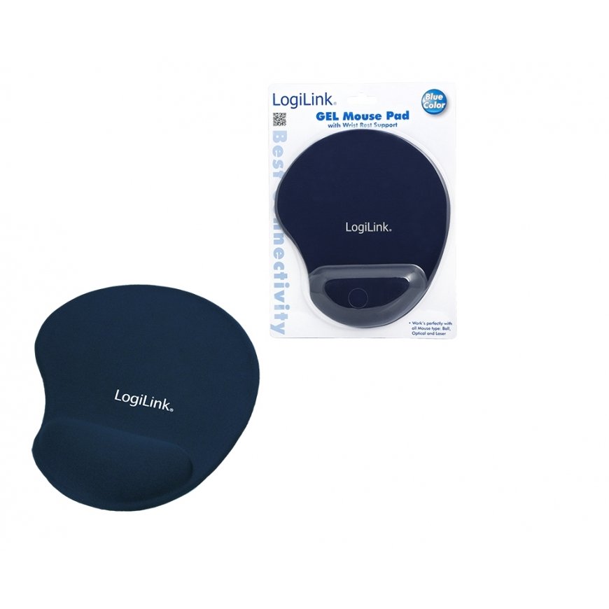 LogiLink ID0027B hiirimatto Sininen