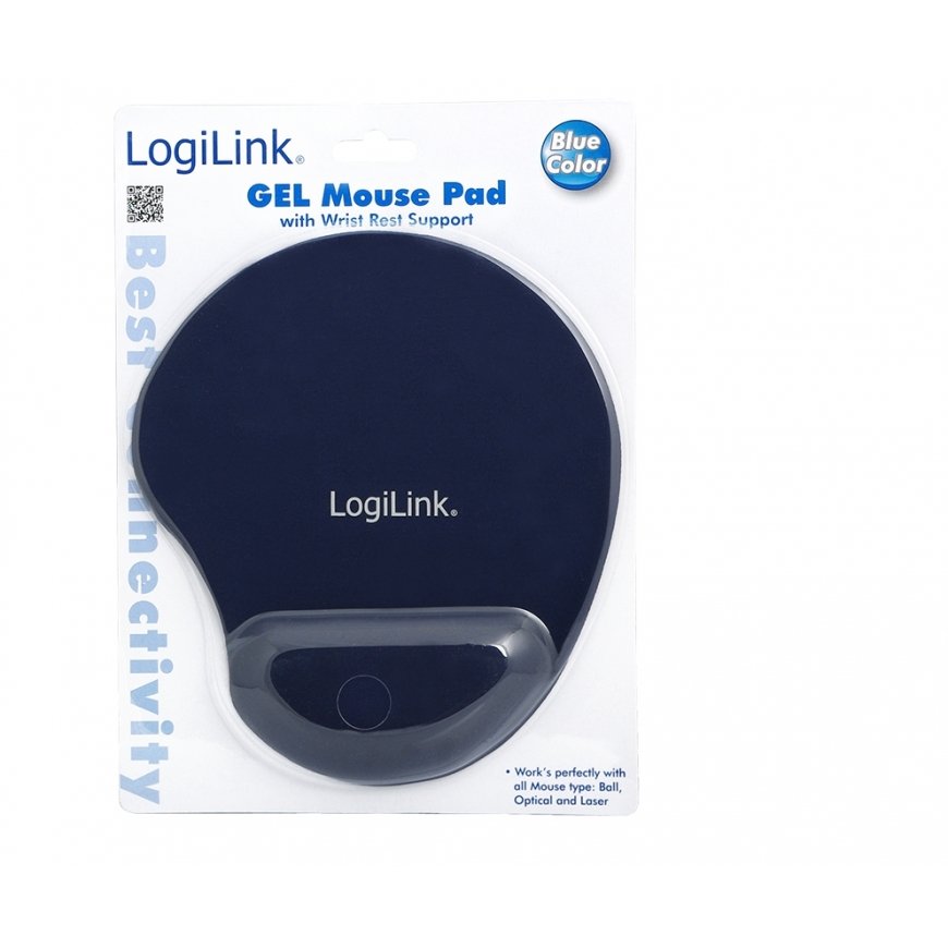 LogiLink ID0027B коврик для мыши Синий – 2