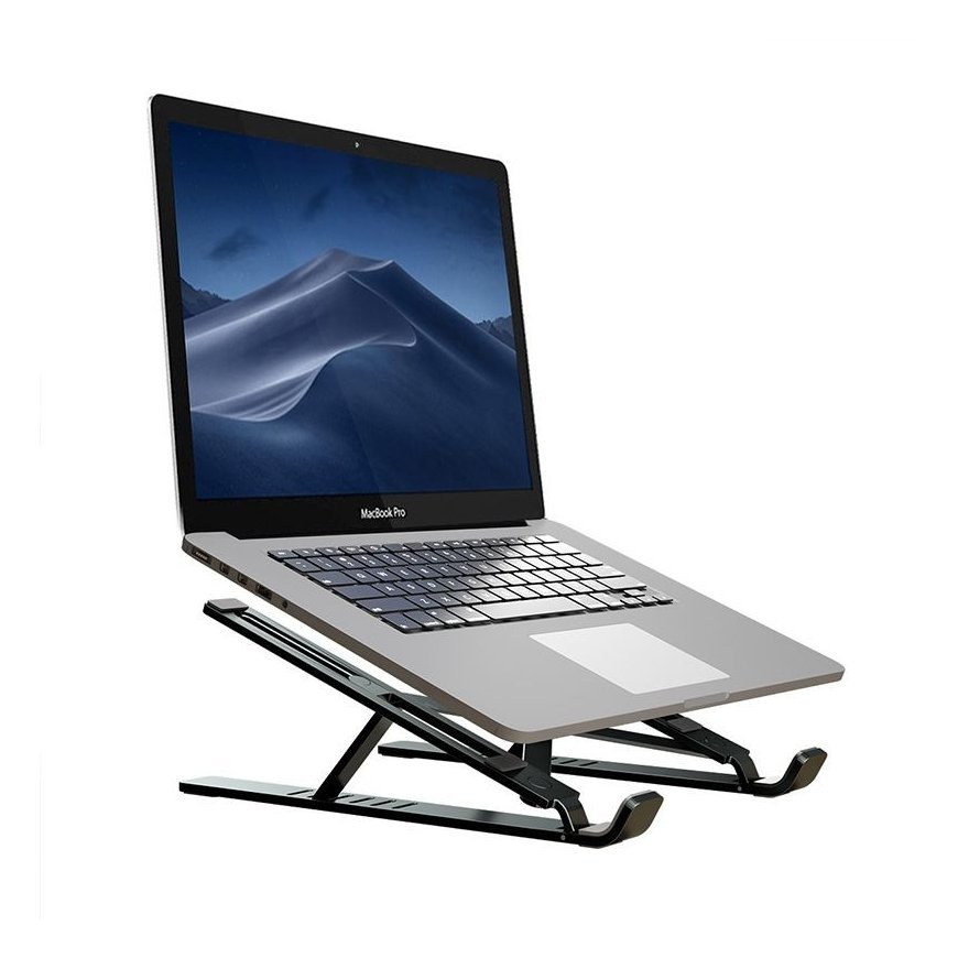 Tech-Protect Alustand Universal laptop stand dark grey