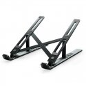 Tech-Protect Alustand Universal laptop stand dark grey Tech-Protect Alustand Universal laptop stand dark grey