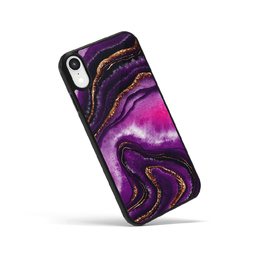 Fusion Print silicone case for Apple iPhone 15 Pro (design F11)
