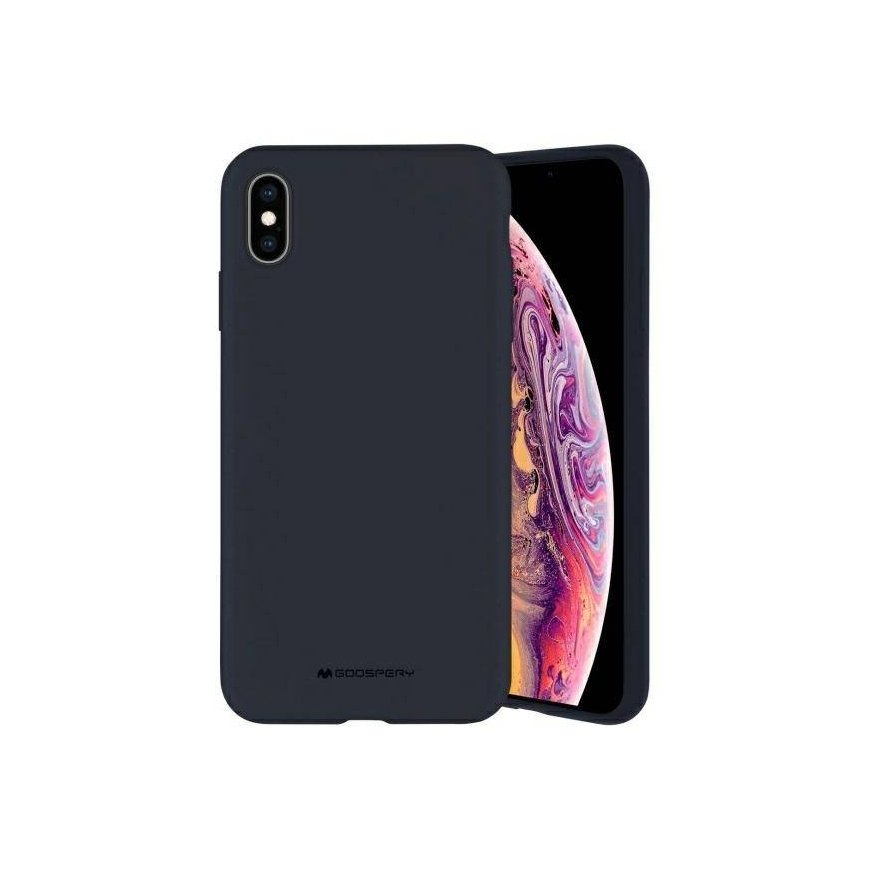 Mercury Silicone iPhone 13 Pro Max 6,7" granatowy|navy