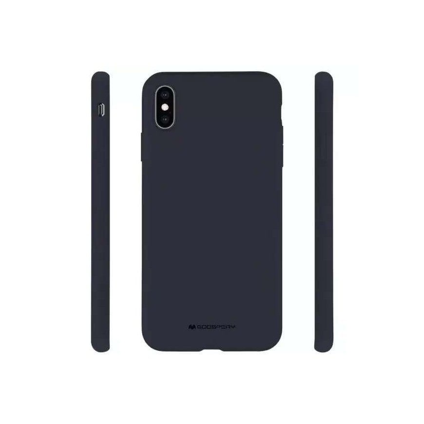 Mercury Silicone iPhone 13 Pro Max 6,7" granatowy|navy – 2