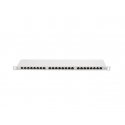 Lanberg PPS6-0024-S komutacinė panelė 0.5U Lanberg PPS6-0024-S komutacinė panelė 0.5U