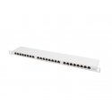 Lanberg PPS6-0024-S patch panel 0.5U Lanberg PPS6-0024-S patch panel 0.5U