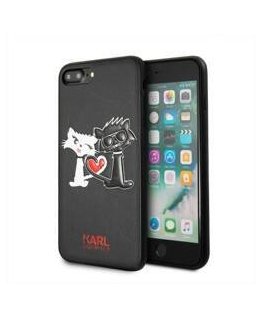 Karl Lagerfeld KLHCS8LCL1BK S8 Plus G955 hardcase czarny|black C