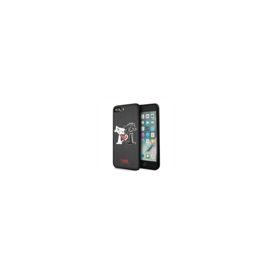 Karl Lagerfeld KLHCS8LCL1BK S8 Plus G955 hardcase czarny|black C