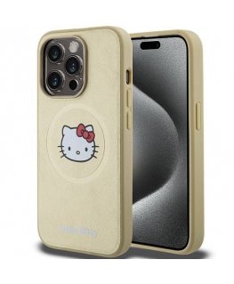 Hello Kitty HKHMP14LPGHCKD iPhone 14 Pro 6.1" złoty|gold hardcas
