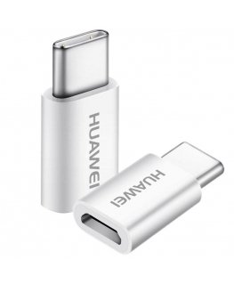 Huawei AP52 Micro USB to USB Type-C Adapter 5V 2A Data Sync Char