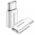 Huawei AP52 Micro USB to USB Type-C Adapter 5V 2A Data Sync Char Huawei AP52 Micro USB to USB Type-C Adapter 5V 2A Data Sync Char